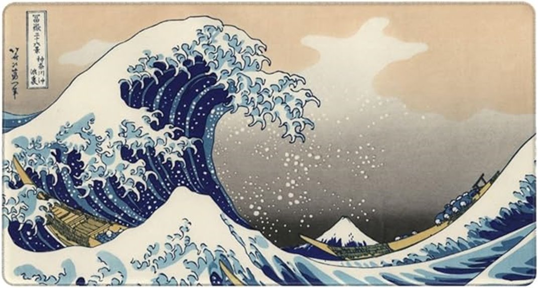 japanese mtg wave playmat