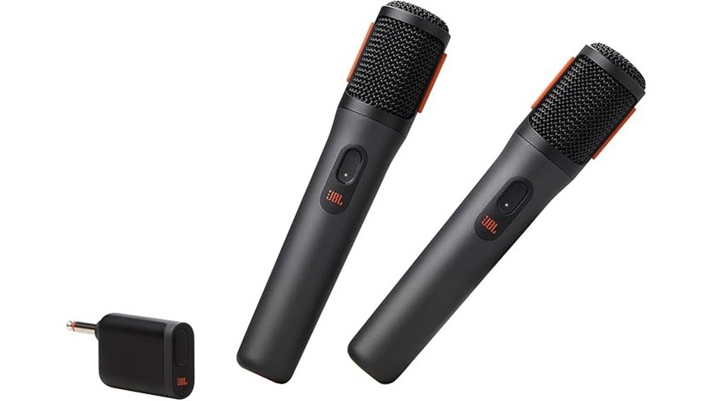 jbl partybox wireless rechargeable mic