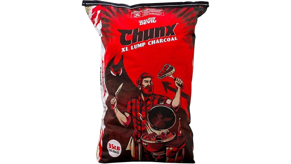 jealous devil hardwood lump charcoal