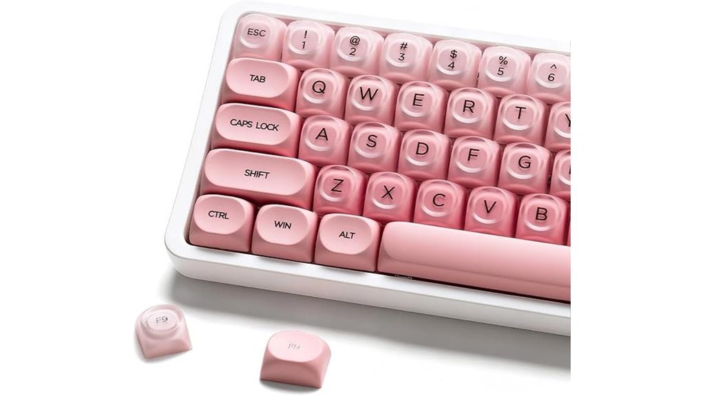 jelly pbt keycaps set