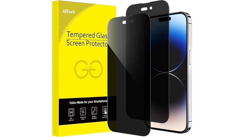 jetech tempered glass screen protector