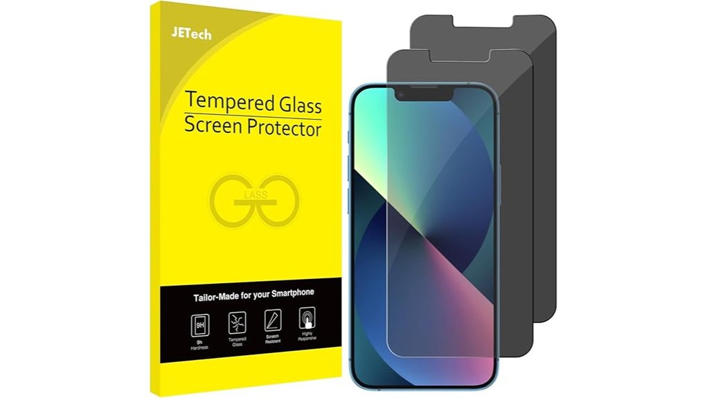 jetech tempered glass screen protectors
