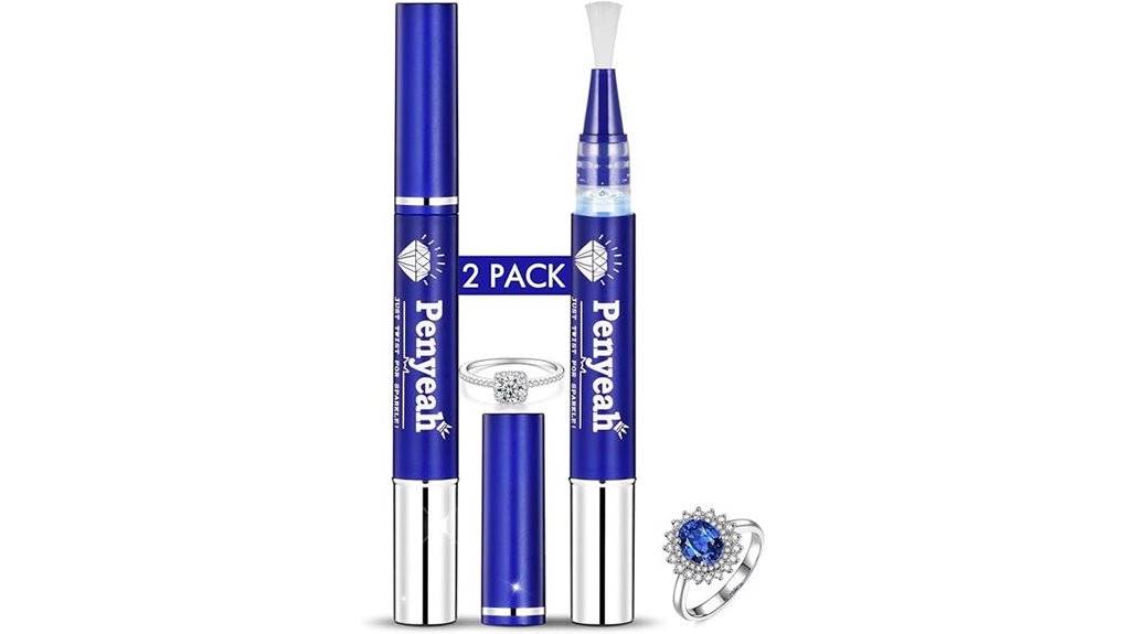 jewelry cleaner pen duo