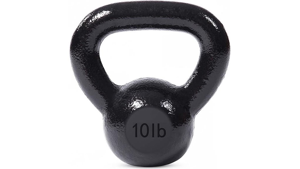 jfit cast iron kettlebell weights