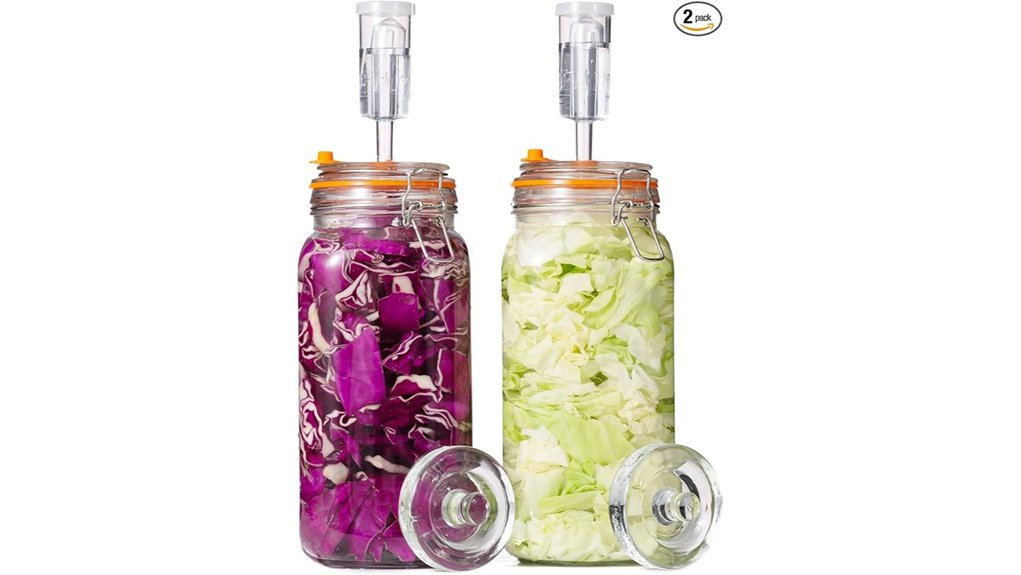 jillmo two liter glass fermenters