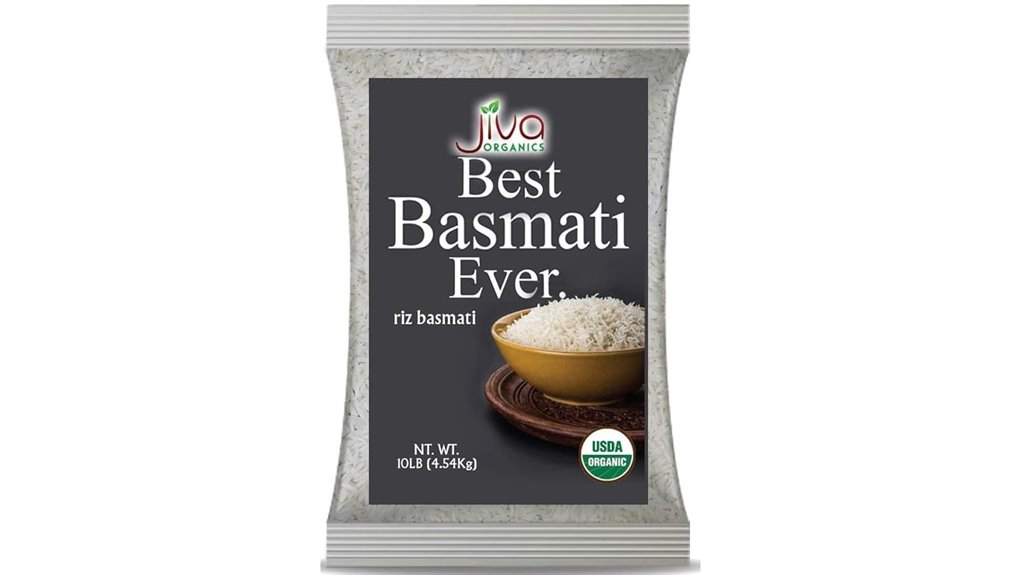 jiva organics 10lb basmati rice