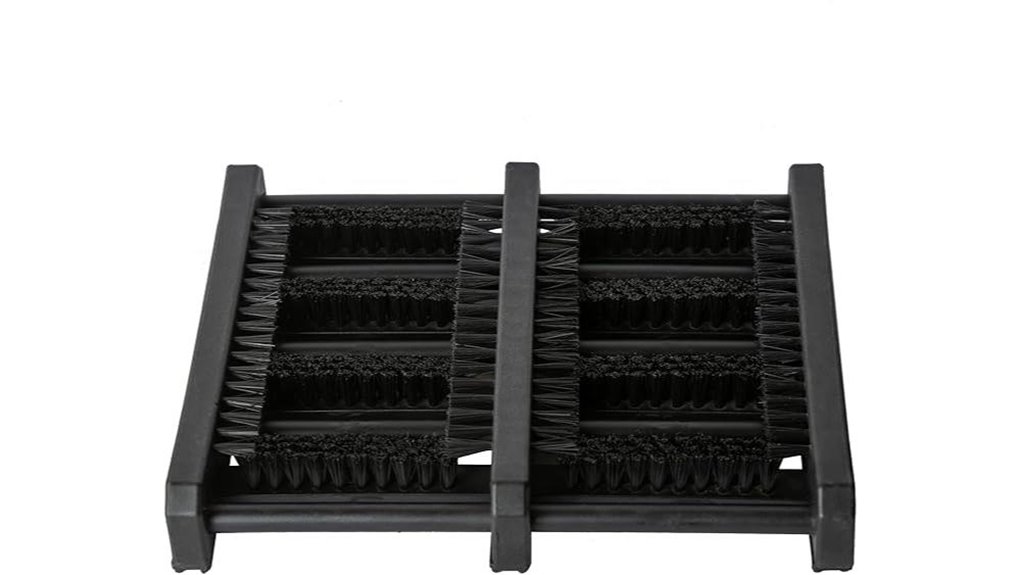 jobsite outdoor boot scraper