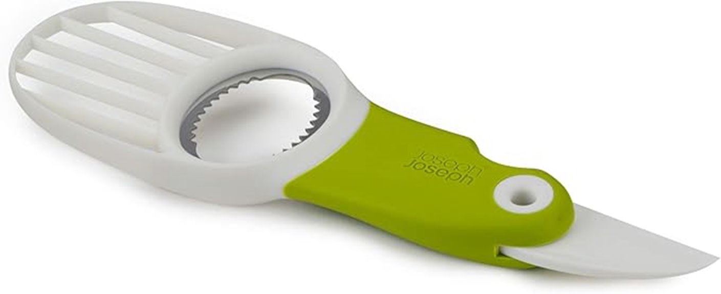 joseph joseph green avocado slicer