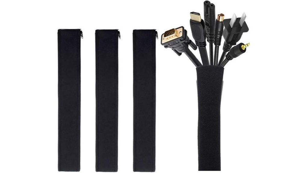 joto zipper cable management pack