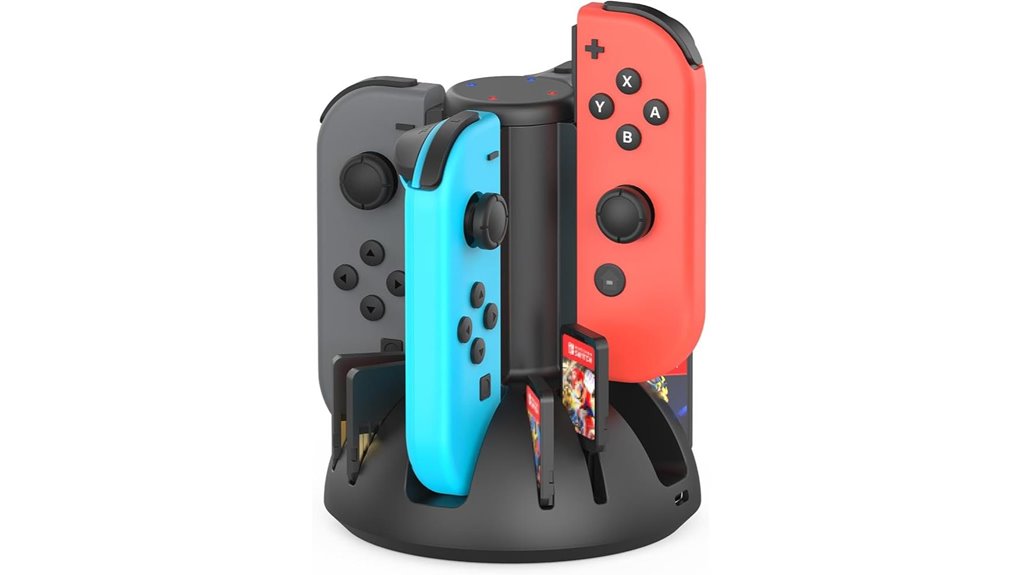 joy con charging dock accessory