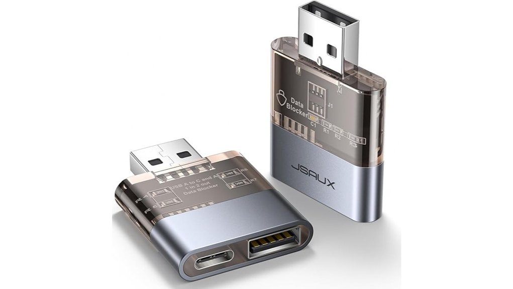jsaux usb data blocker