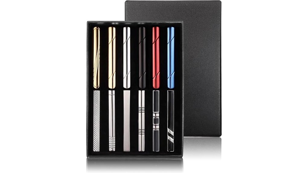 jstyle 12pcs tie clips