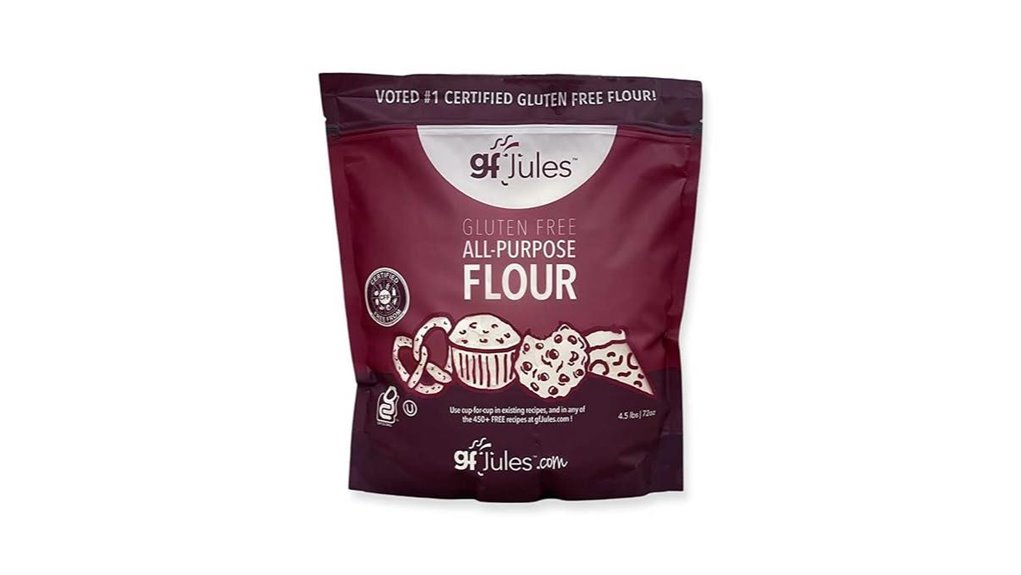 jules certified gluten free flour