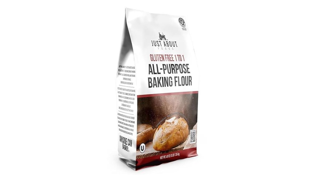 just about foods gluten free flour