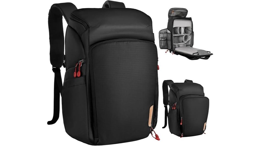 k f concept 25l waterproof camera backpack