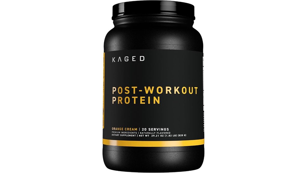 kaged re kaged orange cream