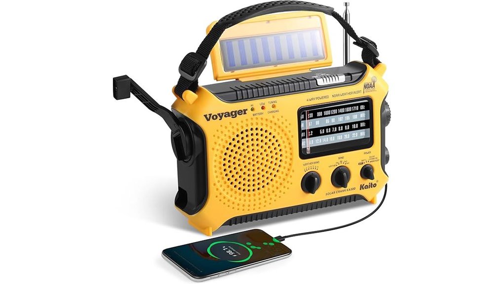 kaito ka500 emergency weather radio