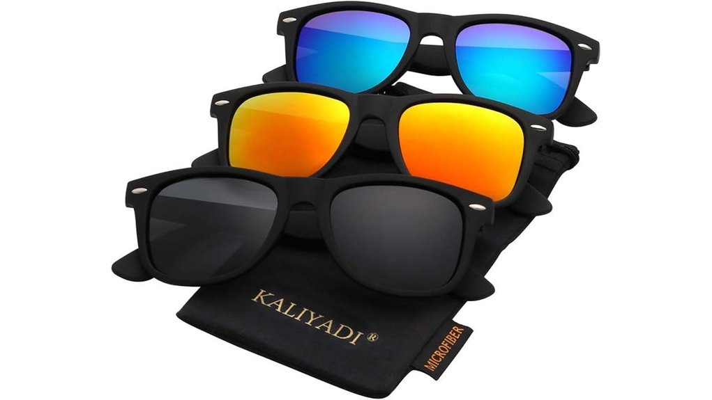 kaliyadi polarized matte sunglasses pack