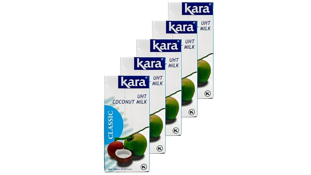 kara unsweetened coconut milk