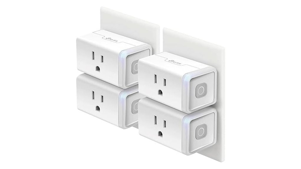 kasa hs103p4 four pack wi fi