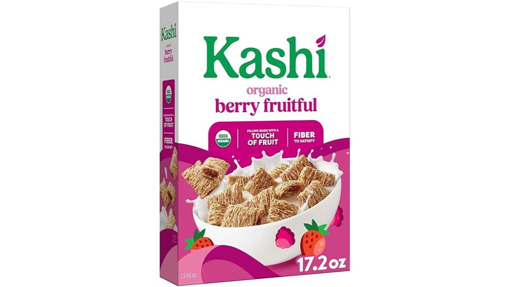 kashi berry organic fiber cereal