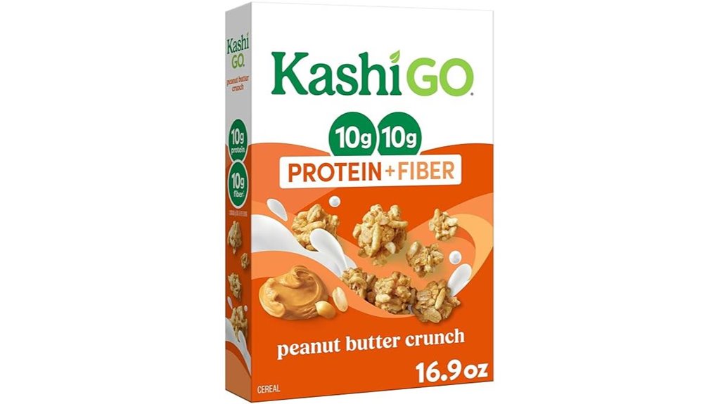 kashi go protein peanut butter
