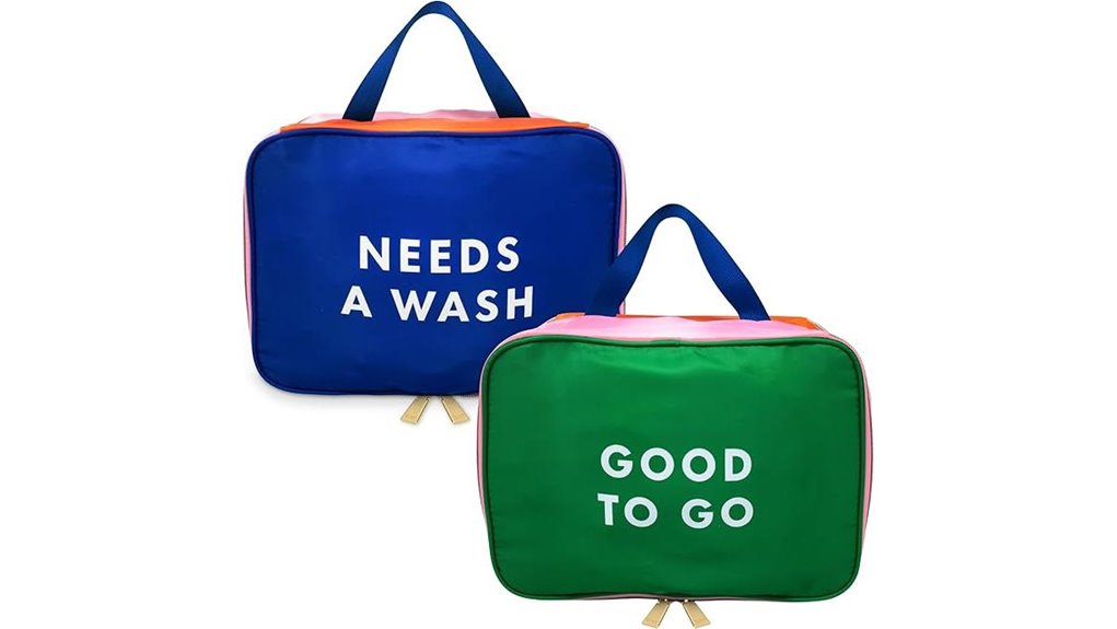 kate spade two sided packing cube