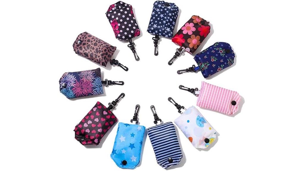 kaxich six pack foldable totes