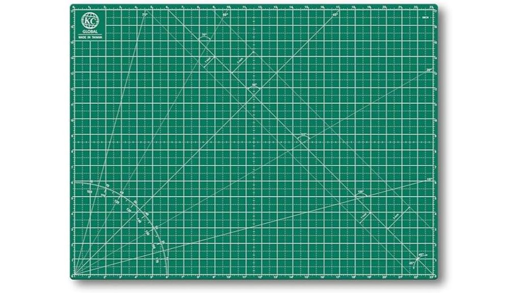kc global 24x18 self healing cutting mat