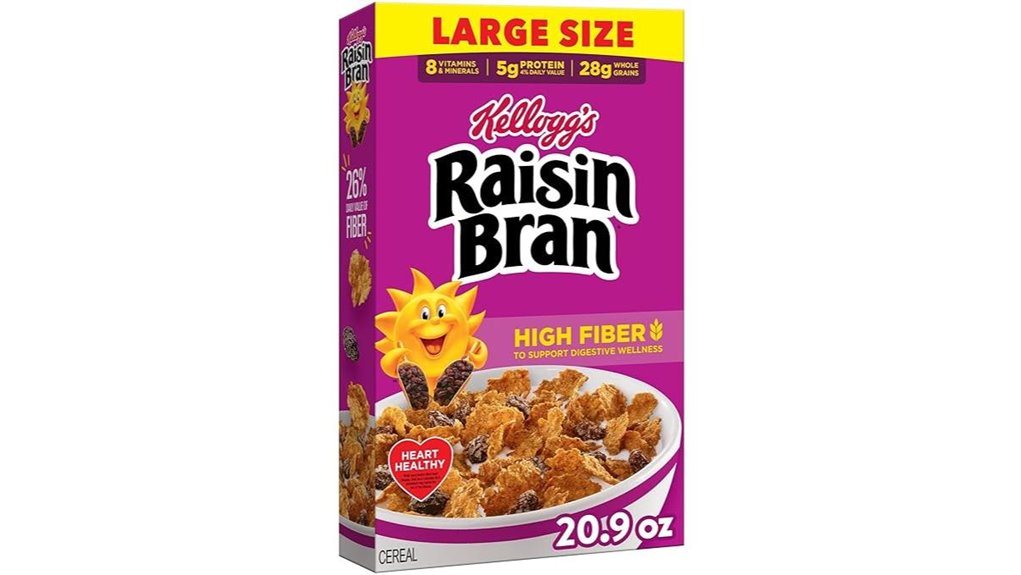 kellogg s raisin bran cereal