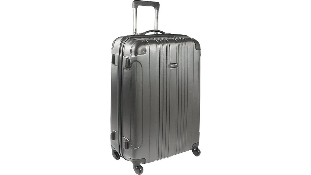 kenneth cole reaction spinner luggage
