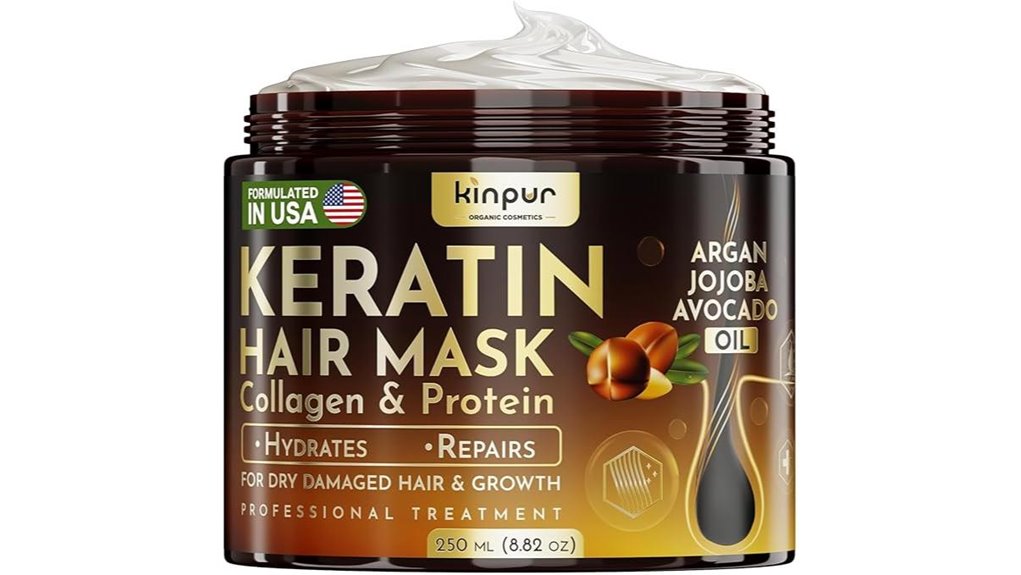 keratin deep conditioning mask