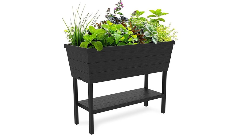 keter 12 7 gallon raised gardenbed