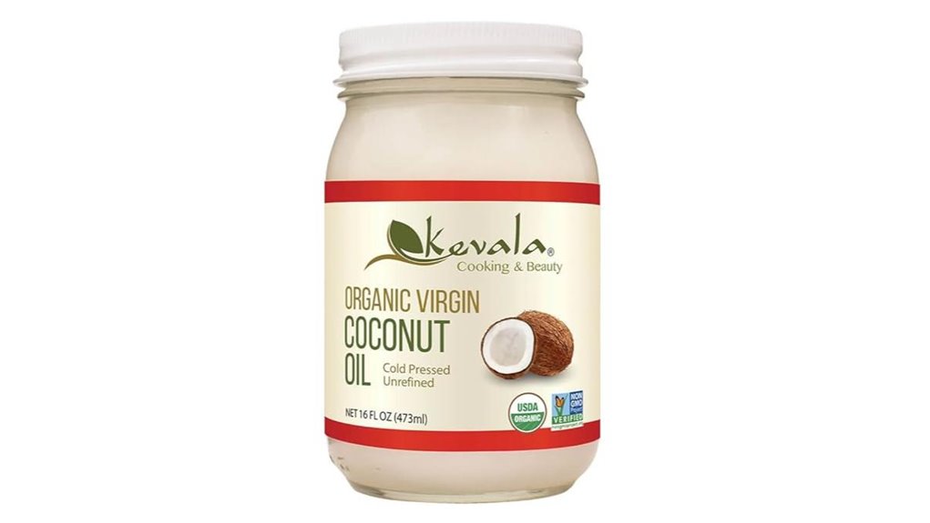 kevala organic coconut oil