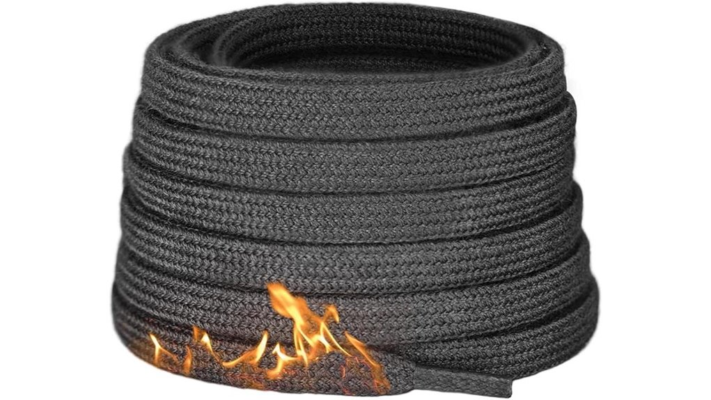 kevlar firefighter unbreakable bootlaces