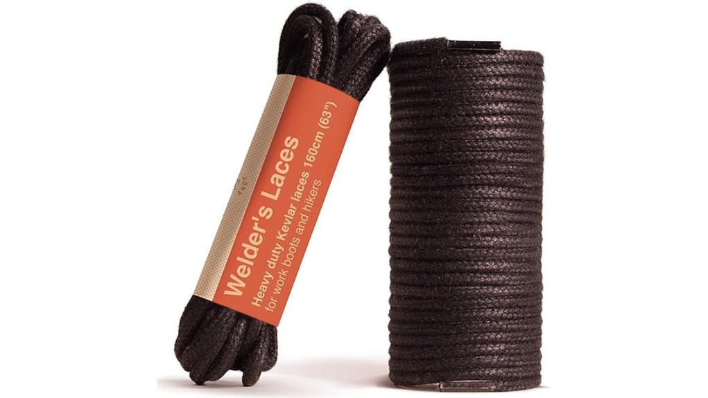 kevlar heavy duty fire resistant laces