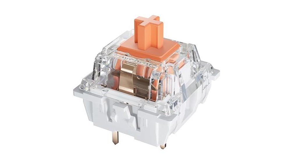 keychron silent k pro red