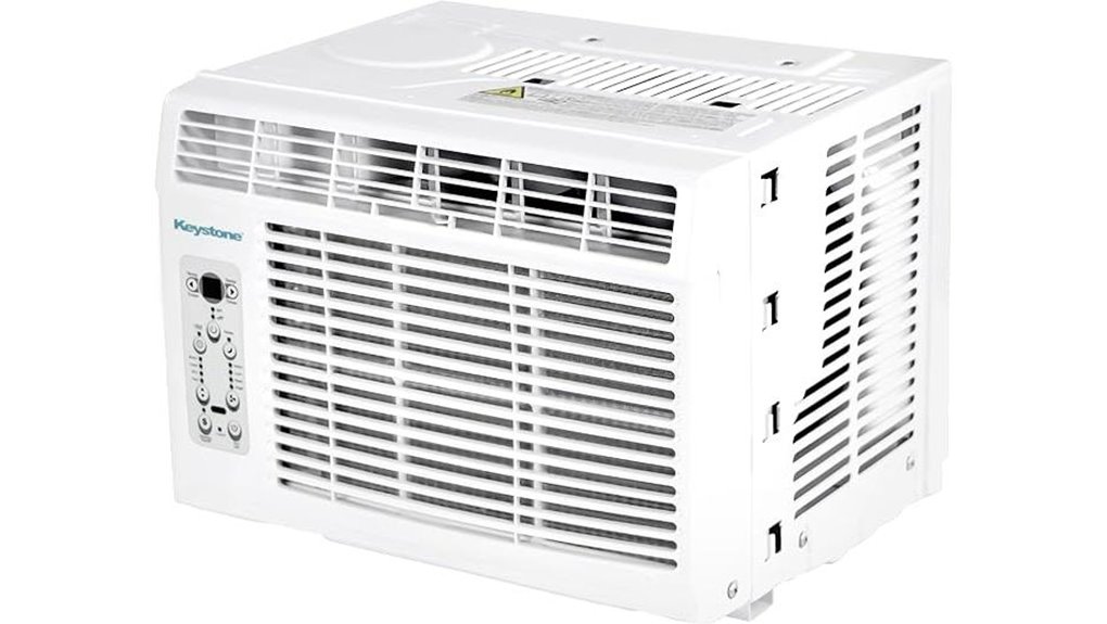 keystone 8 000 btu window unit