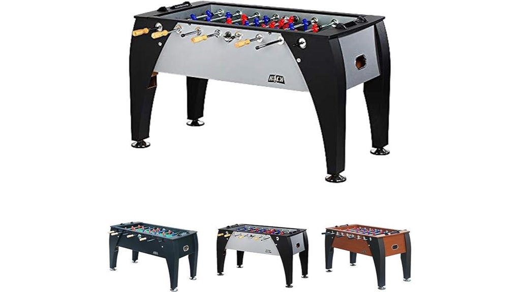 kick legend 55 inch foosball table