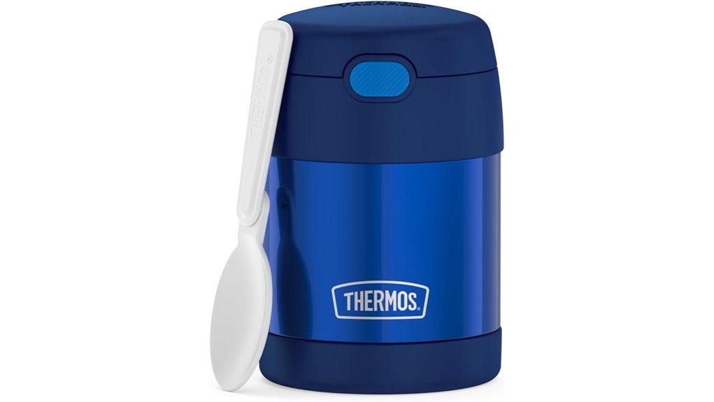 kids 10oz stainless food jar