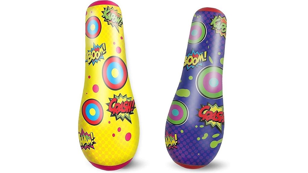 kids 47 double sided punching bag