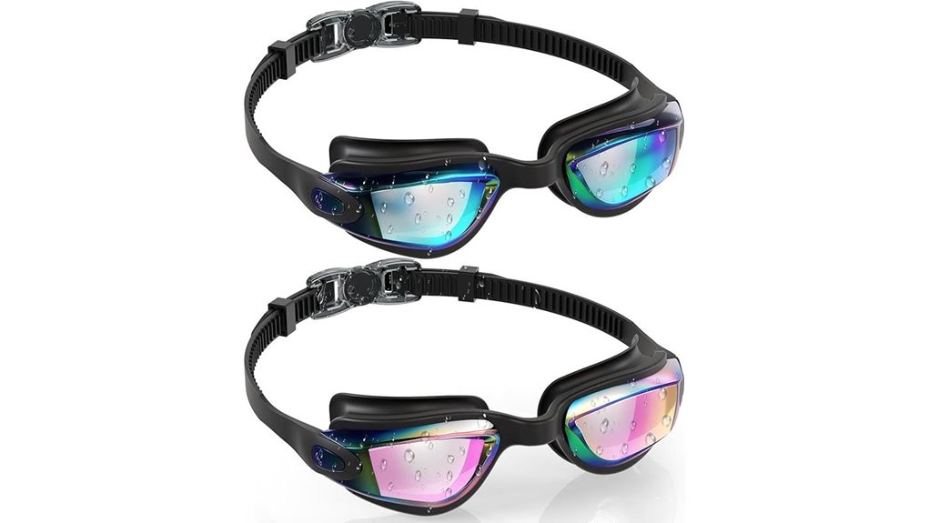 kids adjustable swim goggles ages3 14
