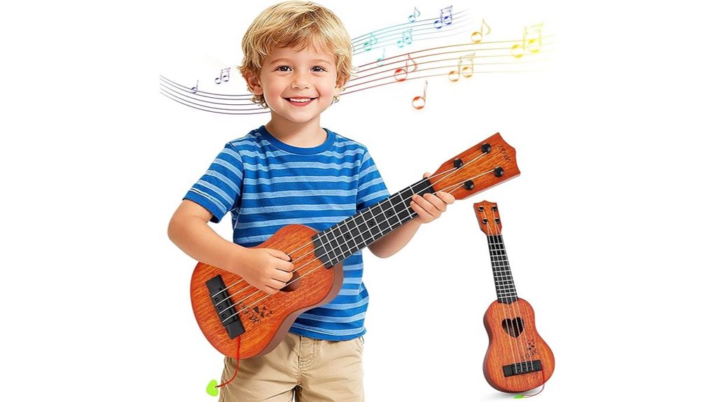 kids classical ukulele with pick