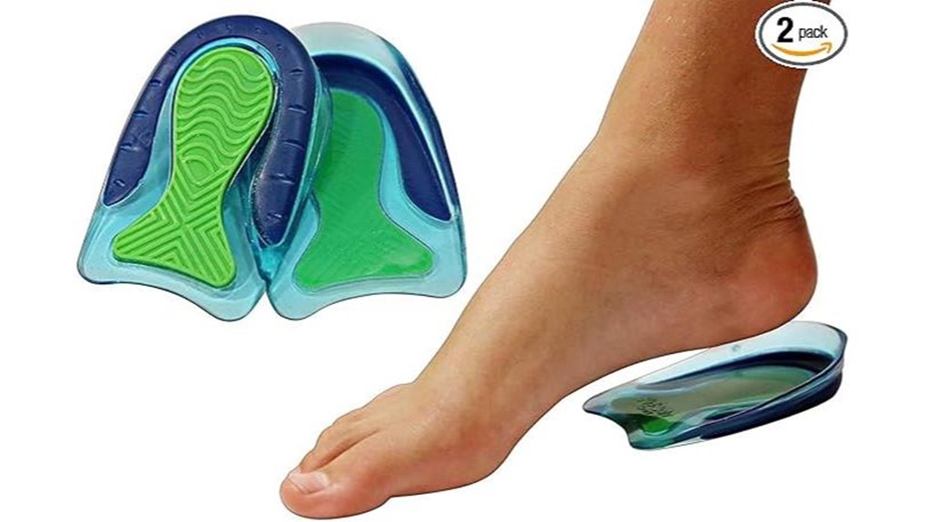 kids gel heel cups