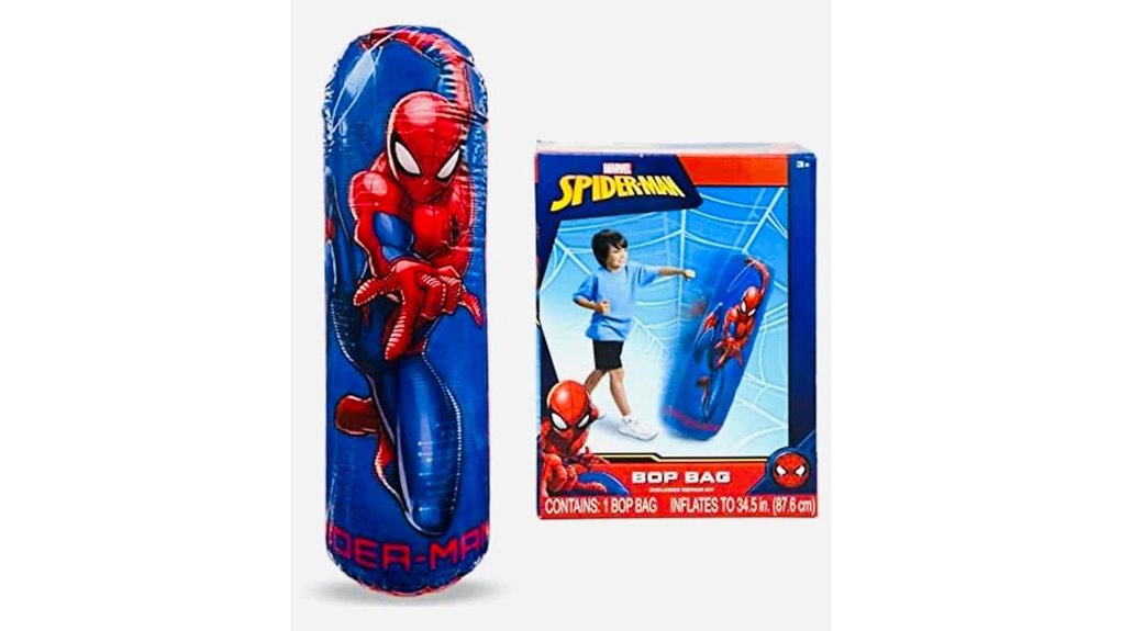 kids inflatable punching bop bag