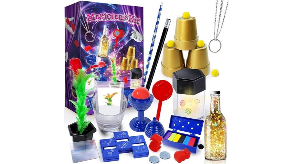 kids magic kit for ages 6 12