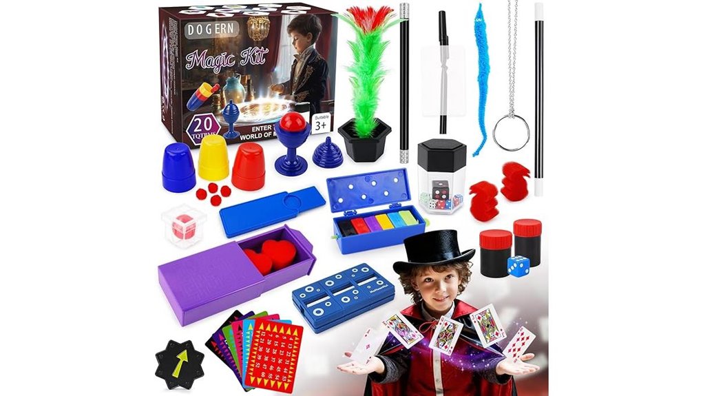 kids magic kit with wand