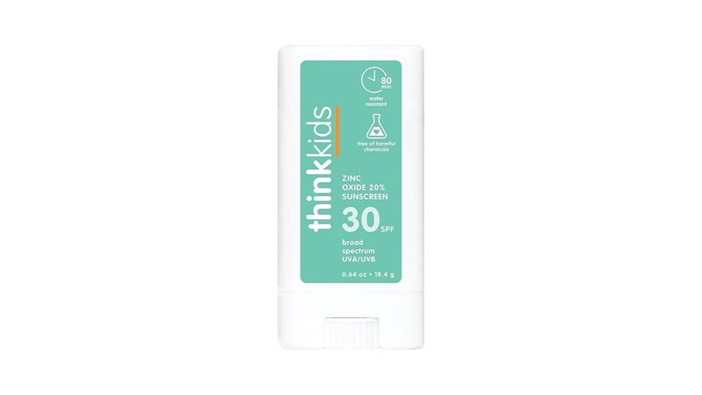 kids spf 30 mineral sunscreen