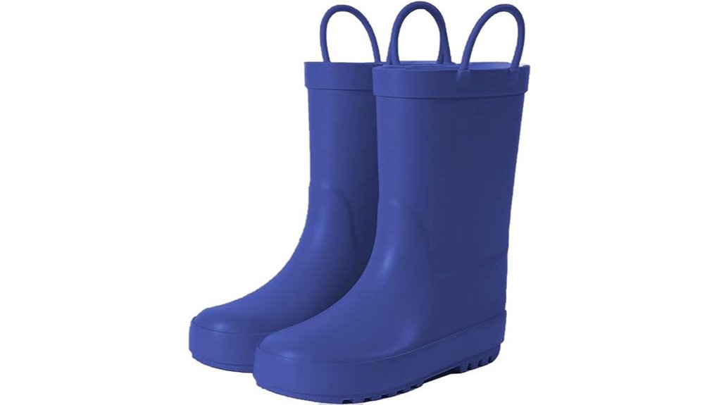 kids waterproof boots with handles