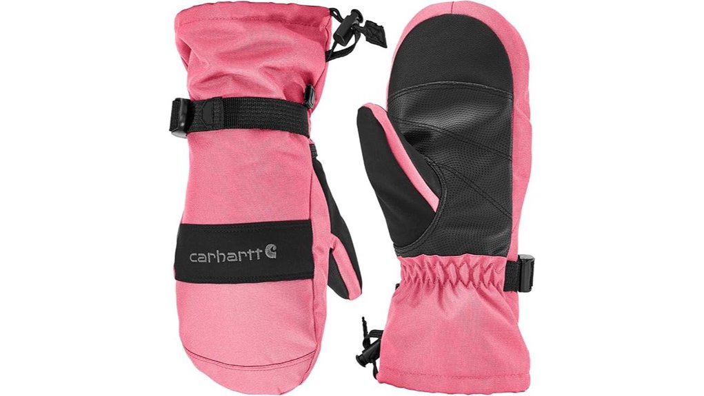 kids waterproof insulated gauntlets